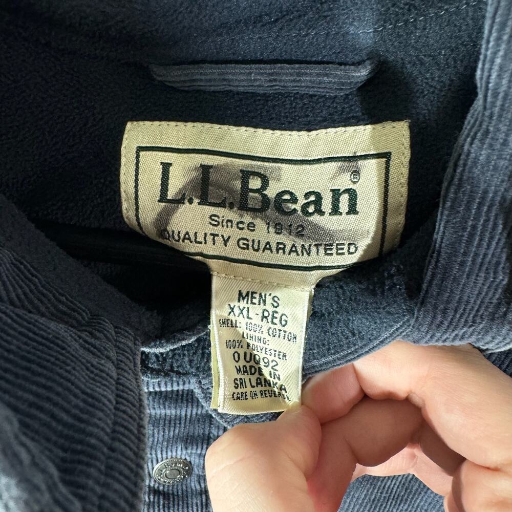 L.L. Bean Button Up - image 6